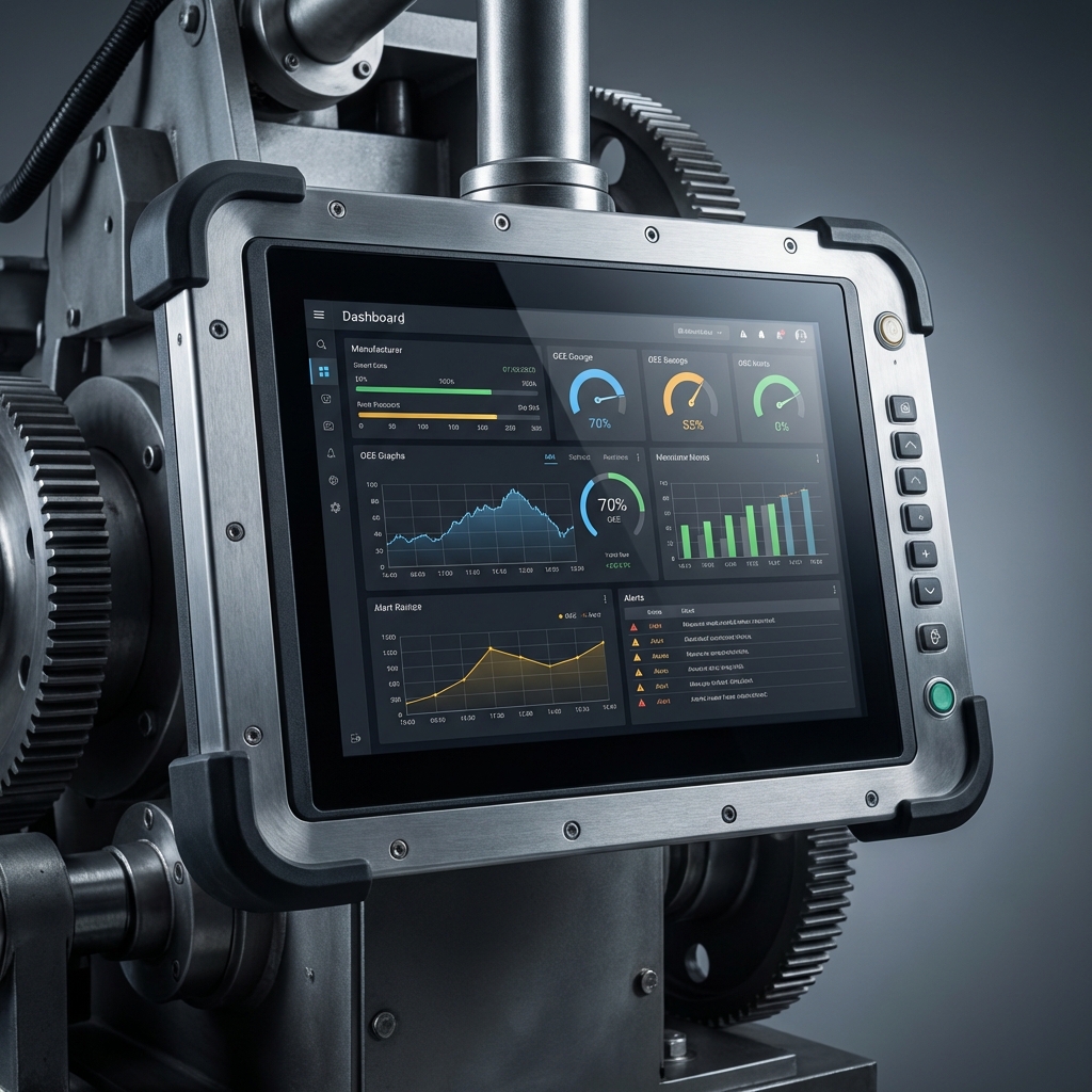 HMI Personalizado 3-10 Pulgadas