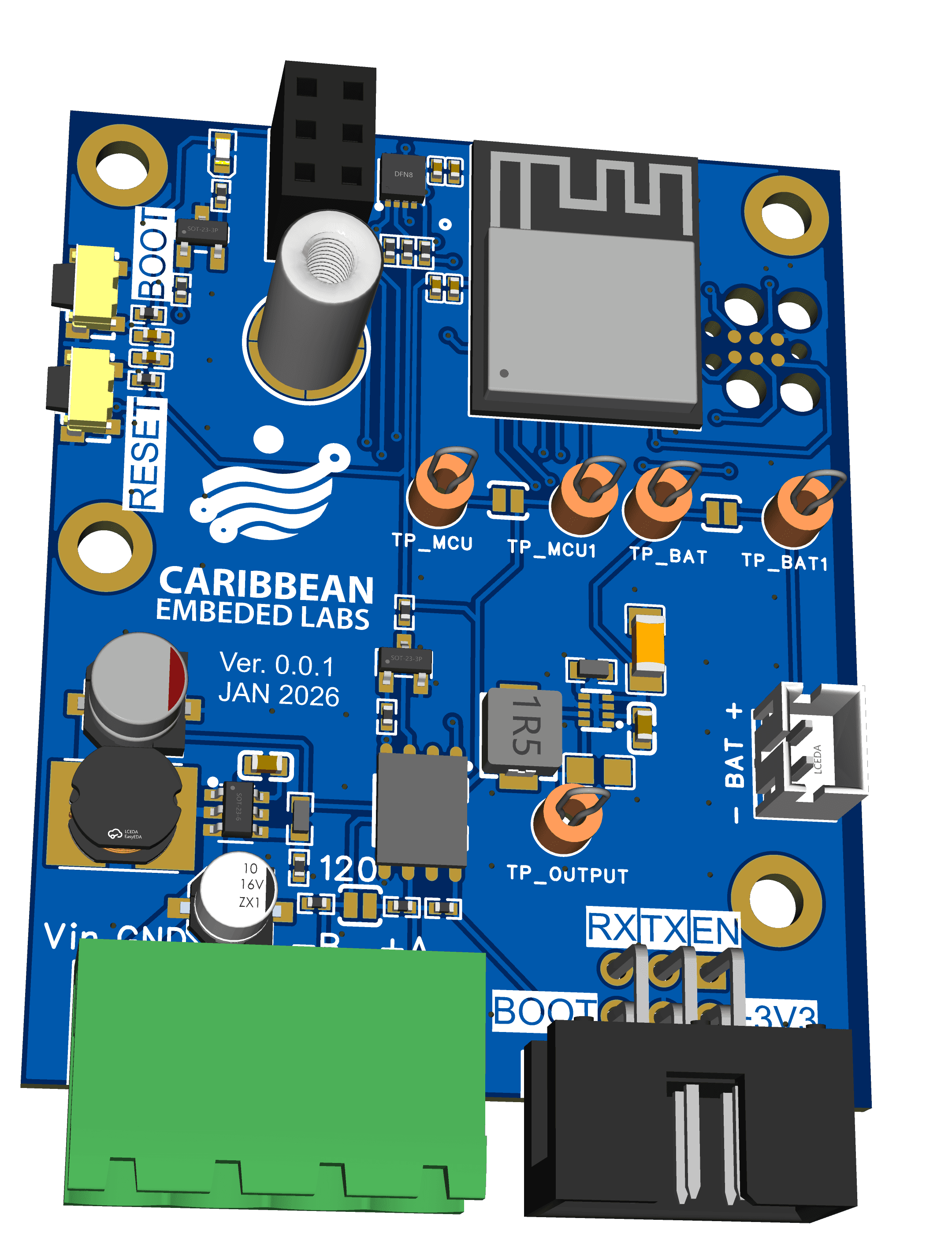 Sistema de Monitoreo de Temperatura para Cuartos Fríos