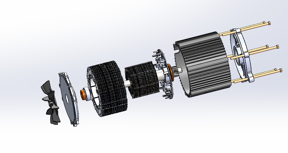 Electric Motor Structure